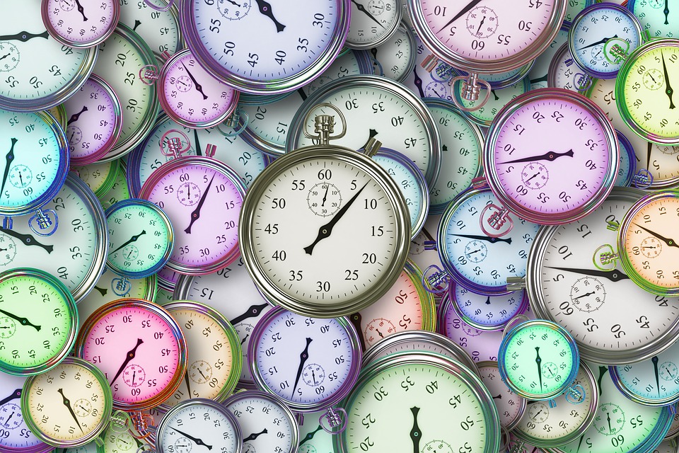 clock times for financial planning